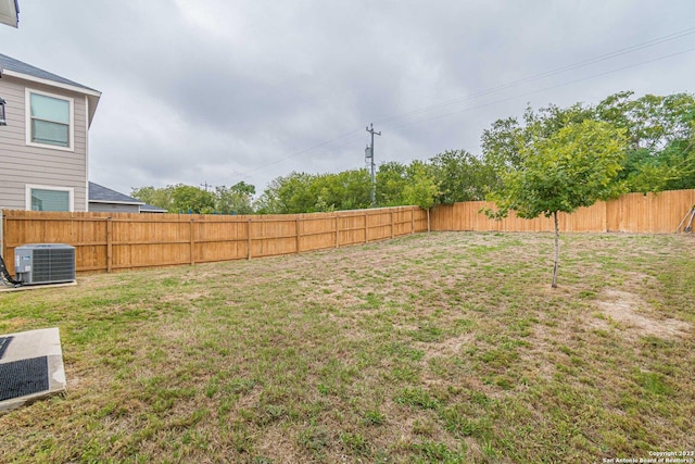 8298 Assumption Dr, San Antonio, TX 78254 - view of fenced backyard