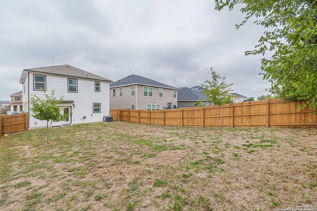 8298 Assumption Dr, San Antonio, TX 78254 - back of property with a fenced backyard