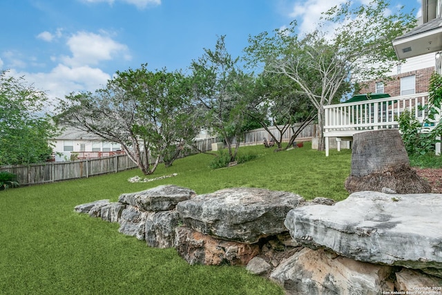 20927 Las Lomas Blvd, San Antonio, TX 78258 - view of fenced backyard
