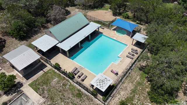 20927 Las Lomas Blvd, San Antonio, TX 78258 - view of subject property featuring a pool