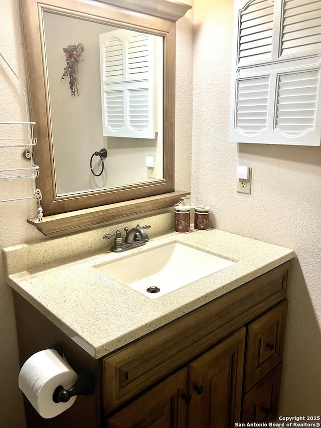 404 Alta, Pleasanton, TX 78064 - bathroom featuring vanity