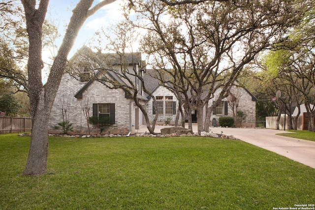109 Trailcrest, Hollywood Park, TX 78232 - view of front of property with brick siding