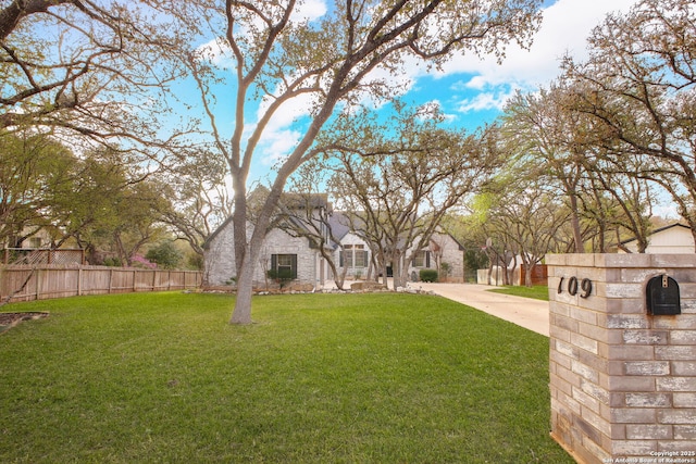 109 Trailcrest, Hollywood Park, TX 78232 - view of yard