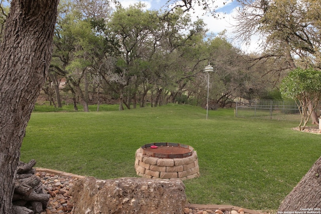 109 Trailcrest, Hollywood Park, TX 78232 - view of yard
