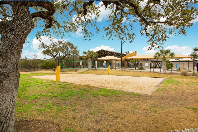 109 Trailcrest, Hollywood Park, TX 78232 - view of community with volleyball court