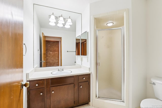 12010 Arms Way, Live Oak, TX 78233 - full bath featuring vanity and a shower stall