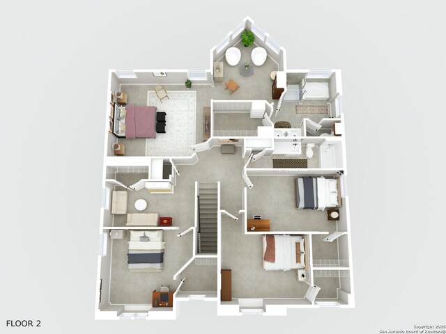 11406 Sawyer Vly, San Antonio, TX 78254 - view of property floor plan