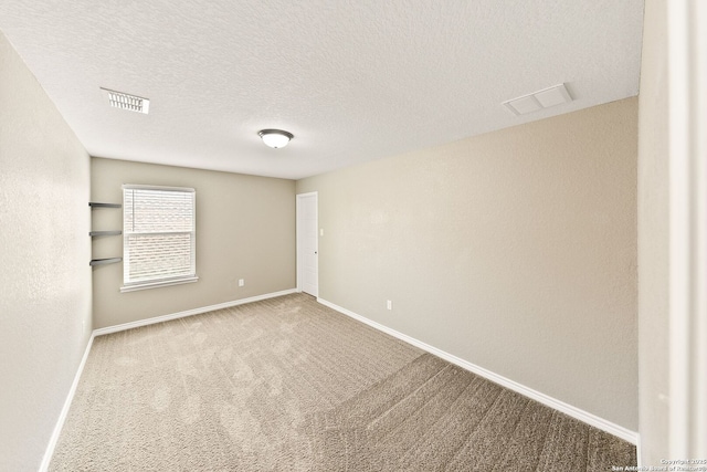 11406 Sawyer Vly, San Antonio, TX 78254 - empty room with carpet flooring and a textured ceiling