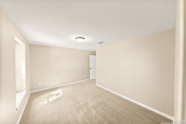 11406 Sawyer Vly, San Antonio, TX 78254 - unfurnished room with light carpet and a textured ceiling