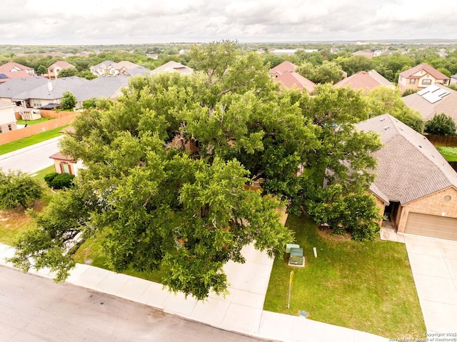 11406 Sawyer Vly, San Antonio, TX 78254 - aerial view of residential area