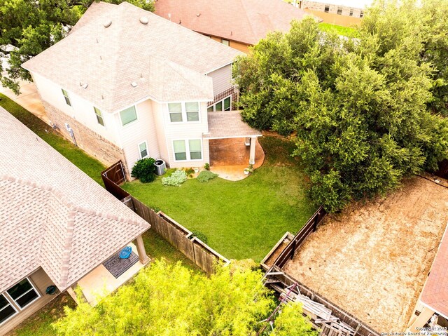 11406 Sawyer Vly, San Antonio, TX 78254 - view from above of property