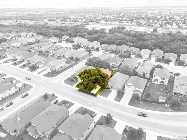 11406 Sawyer Vly, San Antonio, TX 78254 - aerial view of residential area