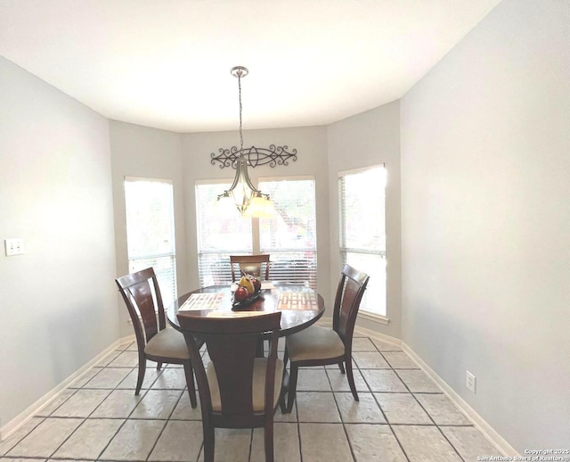 614 Slumber, San Antonio, TX 78260 - dining room featuring healthy amount of natural light and a chandelier