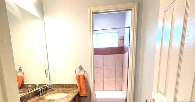 614 Slumber, San Antonio, TX 78260 - bathroom featuring vanity and tub / shower combination