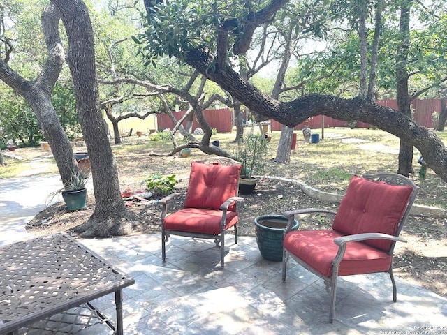 614 Slumber, San Antonio, TX 78260 - view of patio