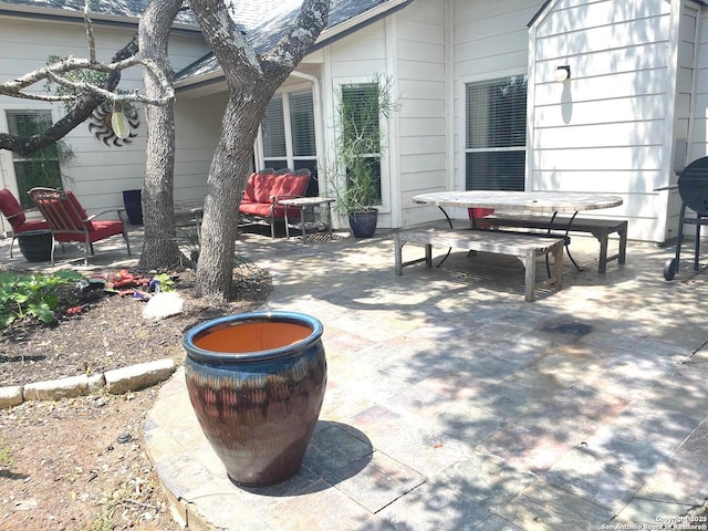 614 Slumber, San Antonio, TX 78260 - view of patio / terrace with outdoor dining space and area for grilling