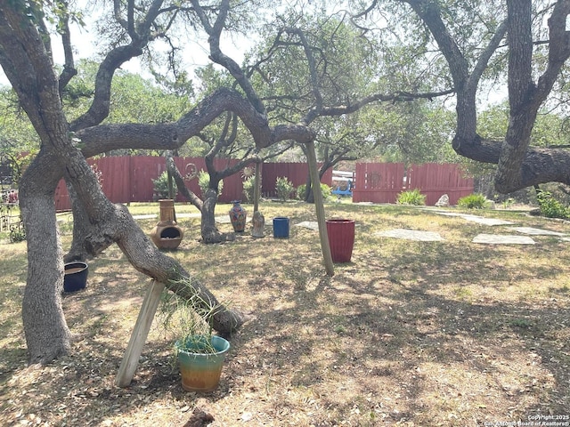 614 Slumber, San Antonio, TX 78260 - view of yard