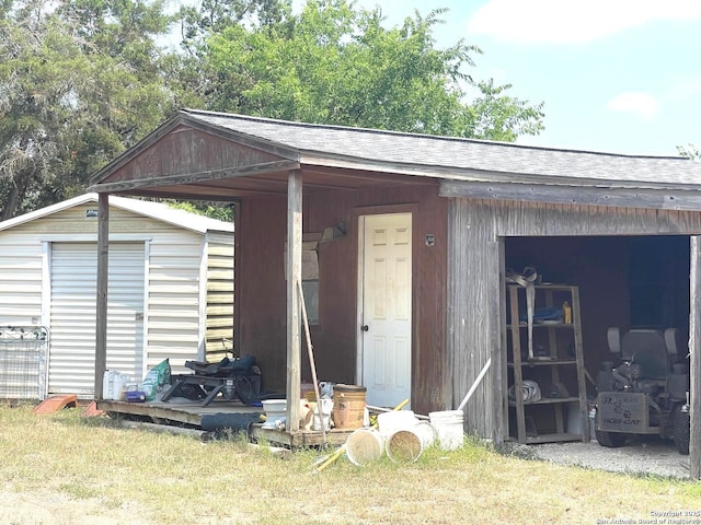 614 Slumber, San Antonio, TX 78260 - view of outdoor structure