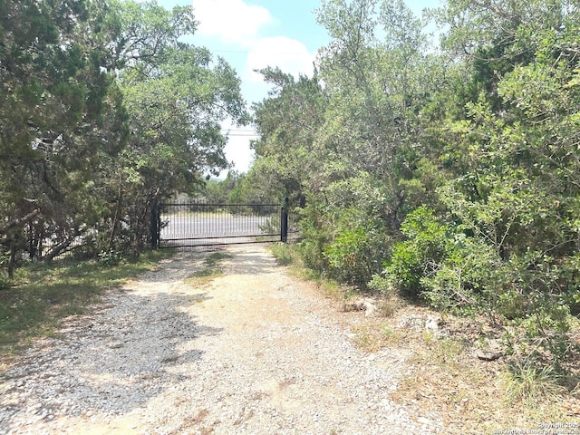 614 Slumber, San Antonio, TX 78260 - view of street featuring a gate