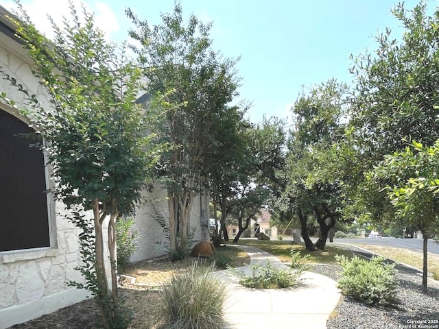 614 Slumber, San Antonio, TX 78260 - view of yard