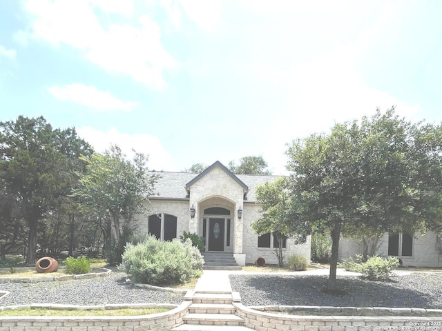 614 Slumber, San Antonio, TX 78260 - french country style house with stone siding