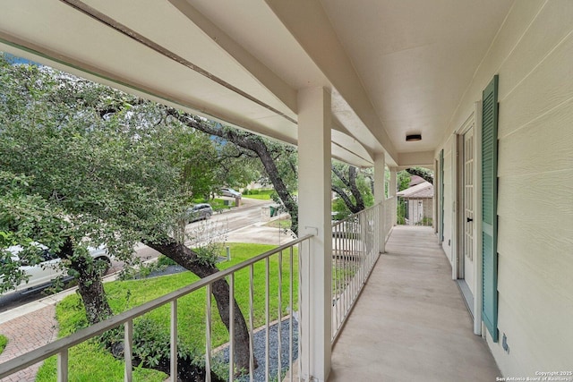 11214 Whisper Fls, San Antonio, TX 78230 - view of porch