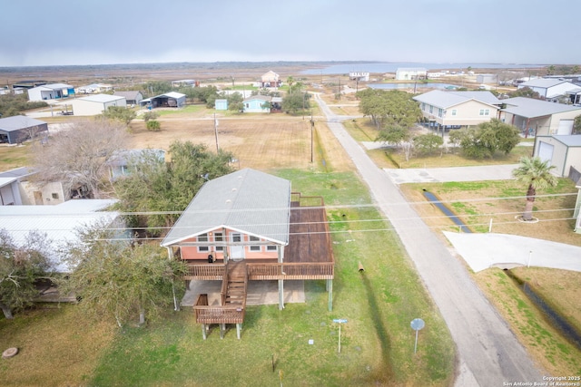 902 Harrison Prt, Oconnor, TX 77982 - aerial perspective of suburban area