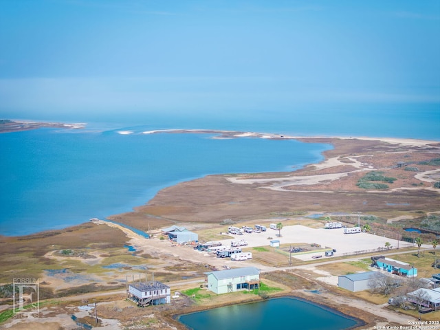 902 Harrison Prt, Oconnor, TX 77982 - bird's eye view of a nearby body of water
