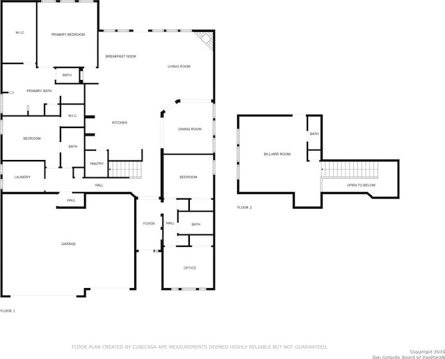 25926 Natal Plum, San Antonio, TX 78261 - view of property floor plan