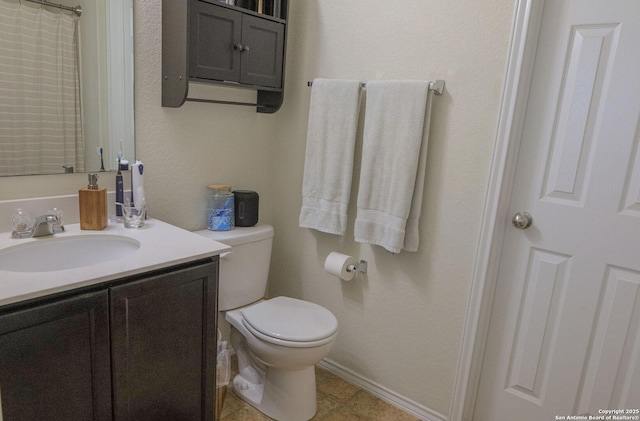 11334 Pink Star, San Antonio, TX 78245 - bathroom featuring vanity and tile patterned floors