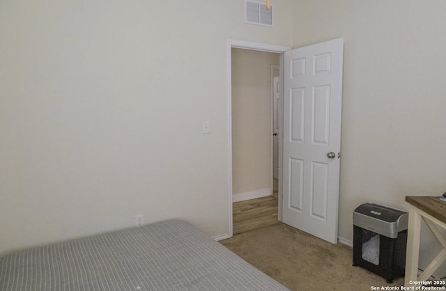 11334 Pink Star, San Antonio, TX 78245 - bedroom with light colored carpet and baseboards