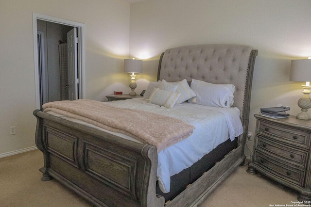 11334 Pink Star, San Antonio, TX 78245 - bedroom with light colored carpet and ensuite bathroom