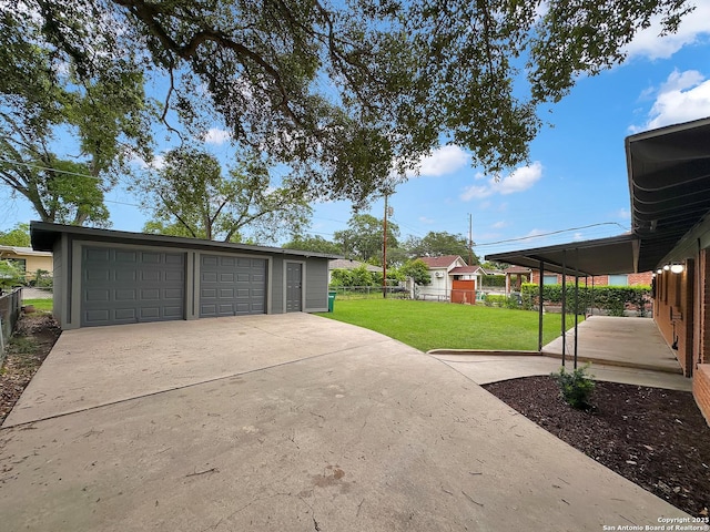 543 Cosgrove, San Antonio, TX 78210 - view of detached garage