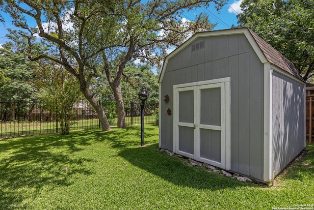 8526 Spartan Ter, Universal City, TX 78148 - view of shed