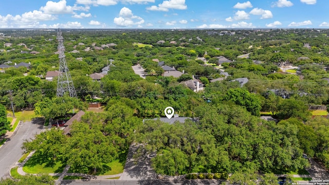 8526 Spartan Ter, Universal City, TX 78148 - drone / aerial view