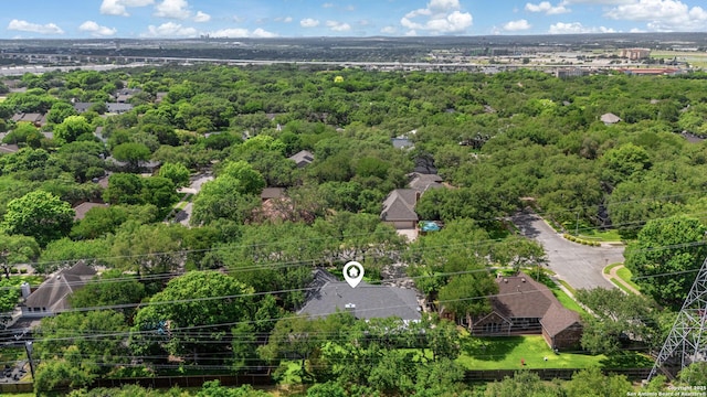 8526 Spartan Ter, Universal City, TX 78148 - bird's eye view