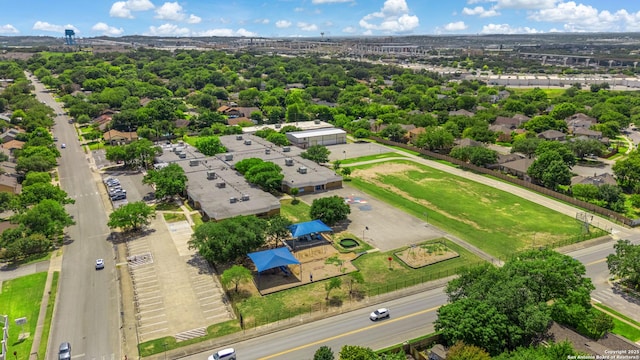 8526 Spartan Ter, Universal City, TX 78148 - drone / aerial view