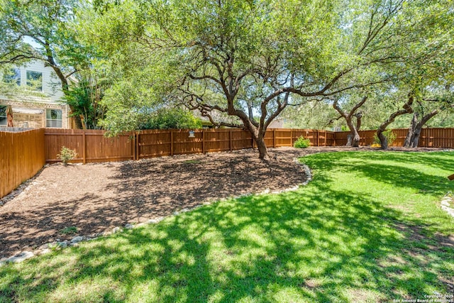 3415 Crest Noche Dr, San Antonio, TX 78261 - view of fenced backyard