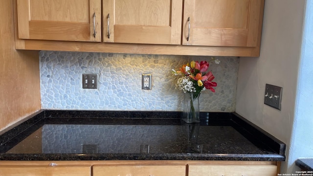 317 Saddle Mtn, Boerne, TX 78006 - detailed view of decorative backsplash