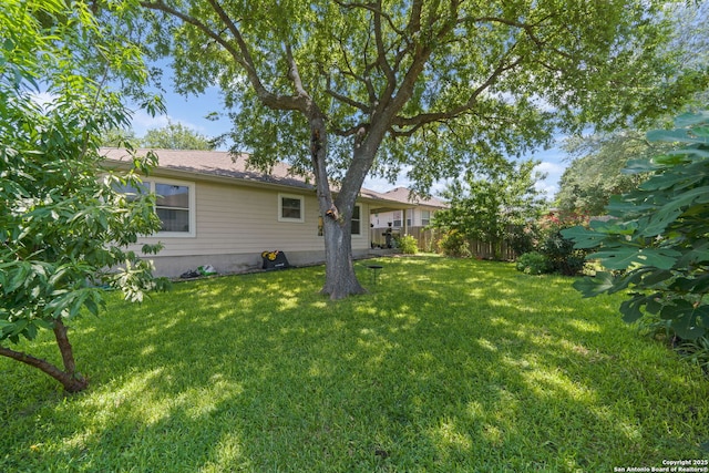 5327 Stormy Skies, San Antonio, TX 78247 - view of yard