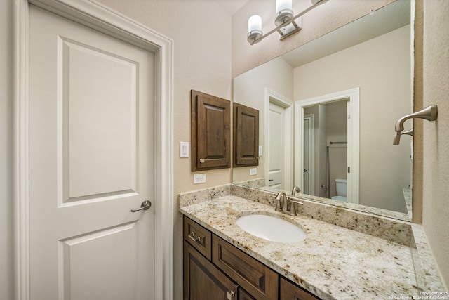 1702 Terra Alta, San Antonio, TX 78209 - bathroom featuring vanity and toilet