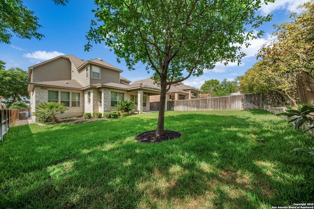 1702 Terra Alta, San Antonio, TX 78209 - view of fenced backyard