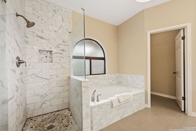 7 Mcinnis, Bulverde, TX 78163 - full bath featuring a walk in shower and a bath