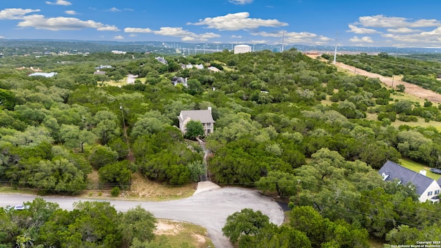 7 Mcinnis, Bulverde, TX 78163 - drone / aerial view of a forest