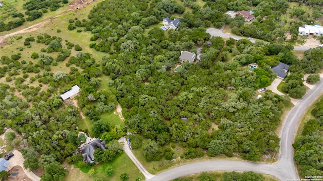 7 Mcinnis, Bulverde, TX 78163 - aerial view of property and surrounding area