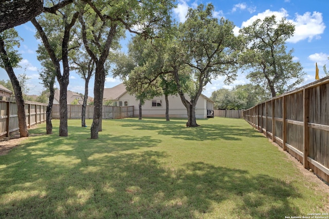 8903 Gate Pass, Boerne, TX 78015 - view of fenced backyard