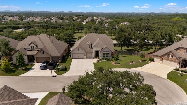 8903 Gate Pass, Boerne, TX 78015 - aerial view of residential area
