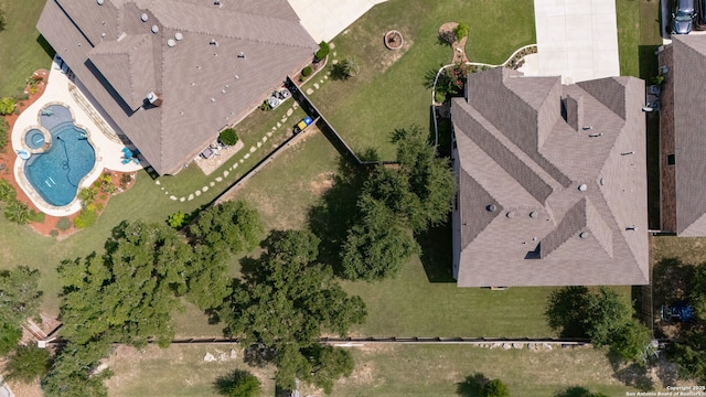 8903 Gate Pass, Boerne, TX 78015 - drone / aerial view of a pool area