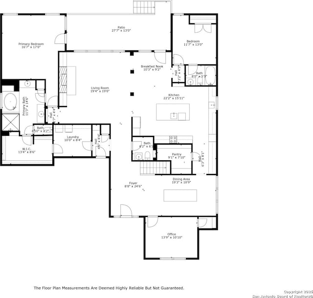 8903 Gate Pass, Boerne, TX 78015 - view of floor plan / room layout