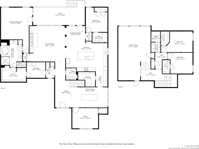 8903 Gate Pass, Boerne, TX 78015 - view of home floor plan